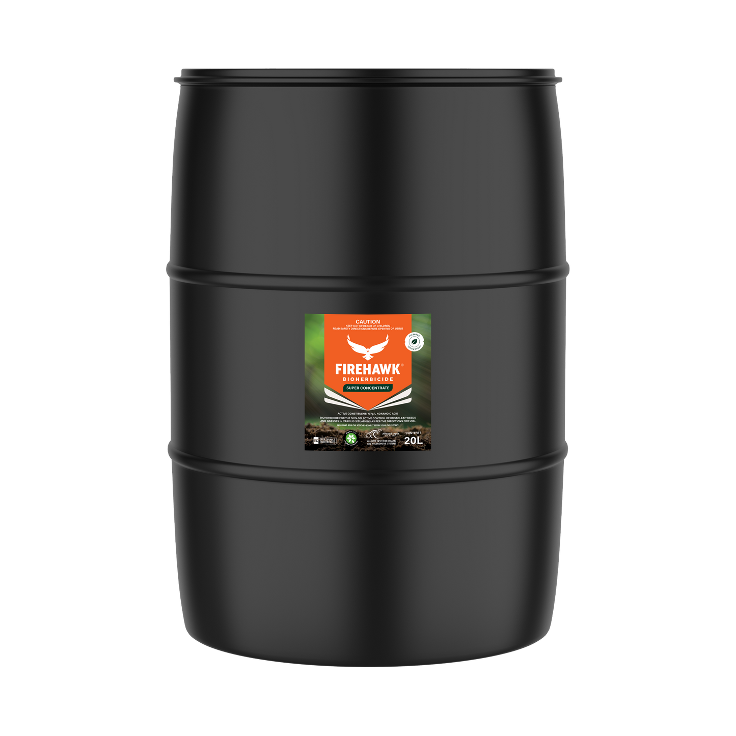 FireHawk® Bioherbicide Super Concentrate — 200 L