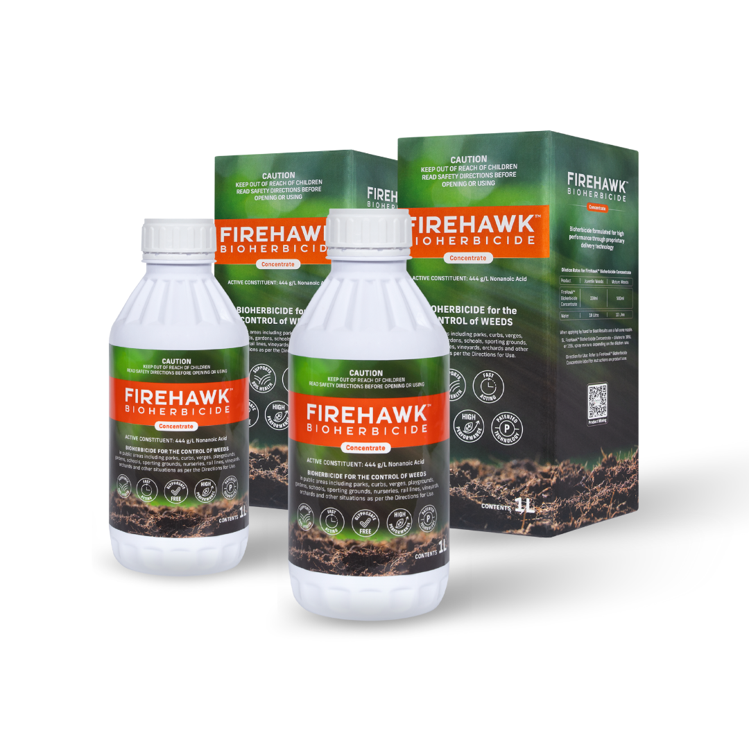 FireHawk® Bioherbicide Concentrate Combo Pack (2x 1L)
