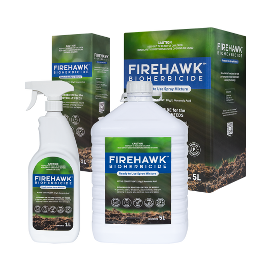 FireHawk® Bioherbicide Ready to Use Spray Mixture-Combo Pack (1L + 5L)