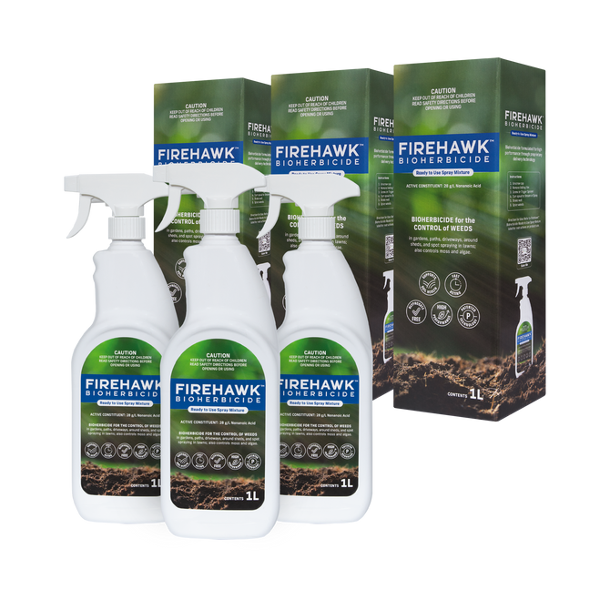 FireHawk® Bioherbicide Ready to Use Spray Mixture - 3L( 1L*3)