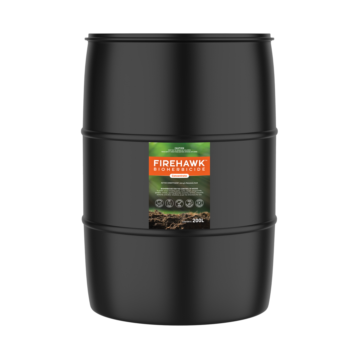 FireHawk® Bioherbicide Concentrate - 200L