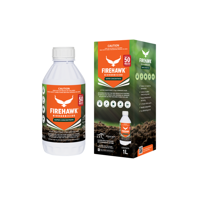 FireHawk® Bioherbicide Super Concentrate — 2 L (1L*2)