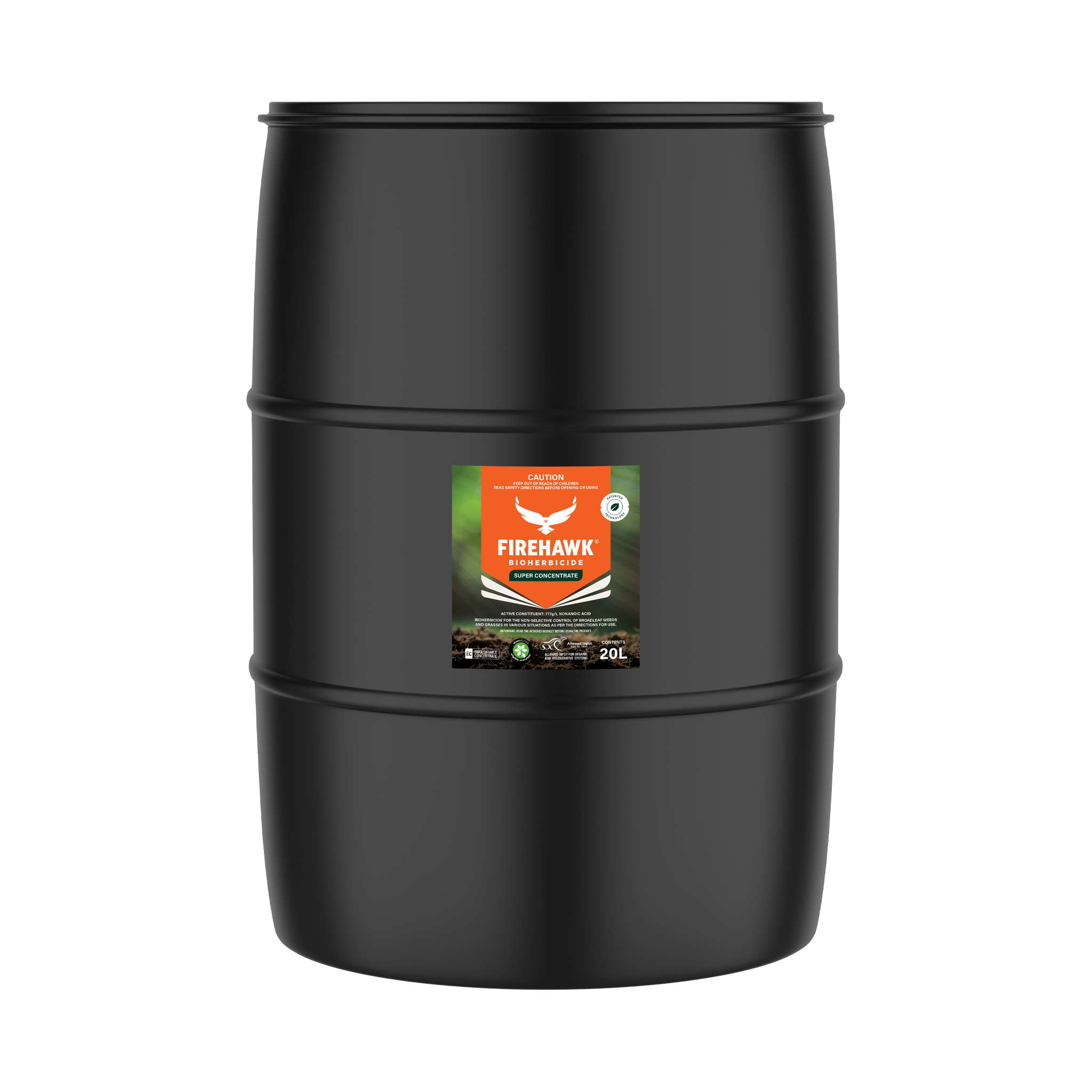 FireHawk® Bioherbicide Super Concentrate — 200 L