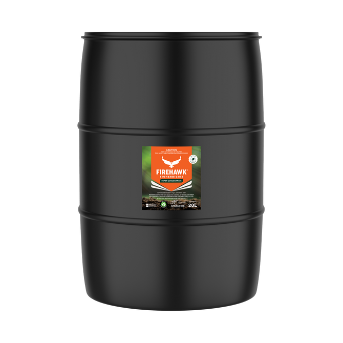 FireHawk® Bioherbicide Super Concentrate — 200 L