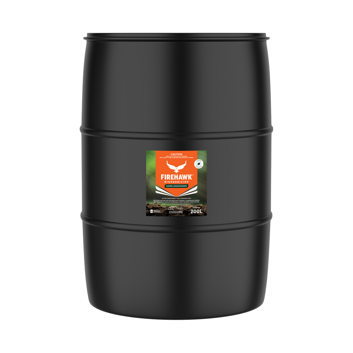 FireHawk® Bioherbicide Super Concentrate — 200 L