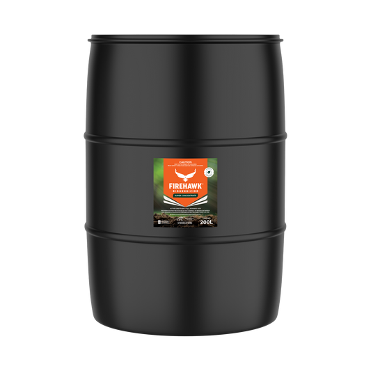 FireHawk® Bioherbicide Super Concentrate — 200 L