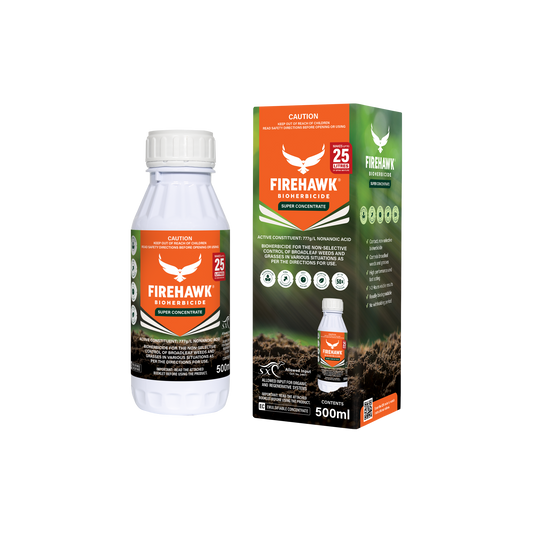 FireHawk® Bioherbicide Super Concentrate — 500 mL