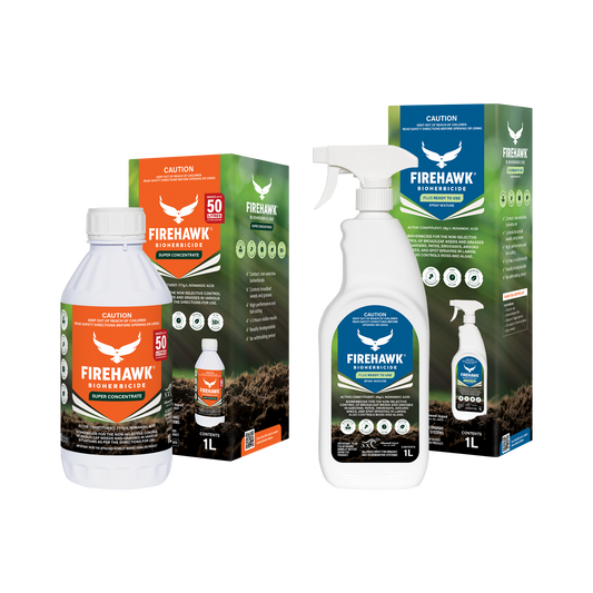 FireHawk® Bioherbicide Super Concentrate-1L+1L Ready to Use Plus
