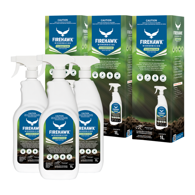FireHawk BioHerbicide Plus Ready to Use-3L (1L*3)