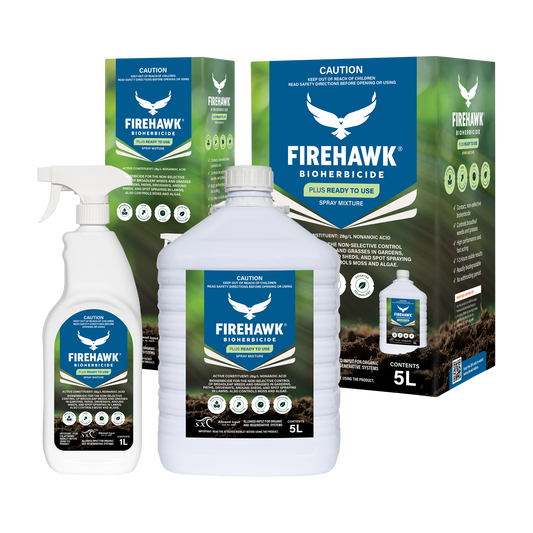 FireHawk BioHerbicide Plus Ready to Use-6L (Combo- 5L+1L)