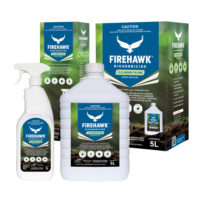 FireHawk BioHerbicide Plus Ready to Use-6L (Combo- 5L+1L)