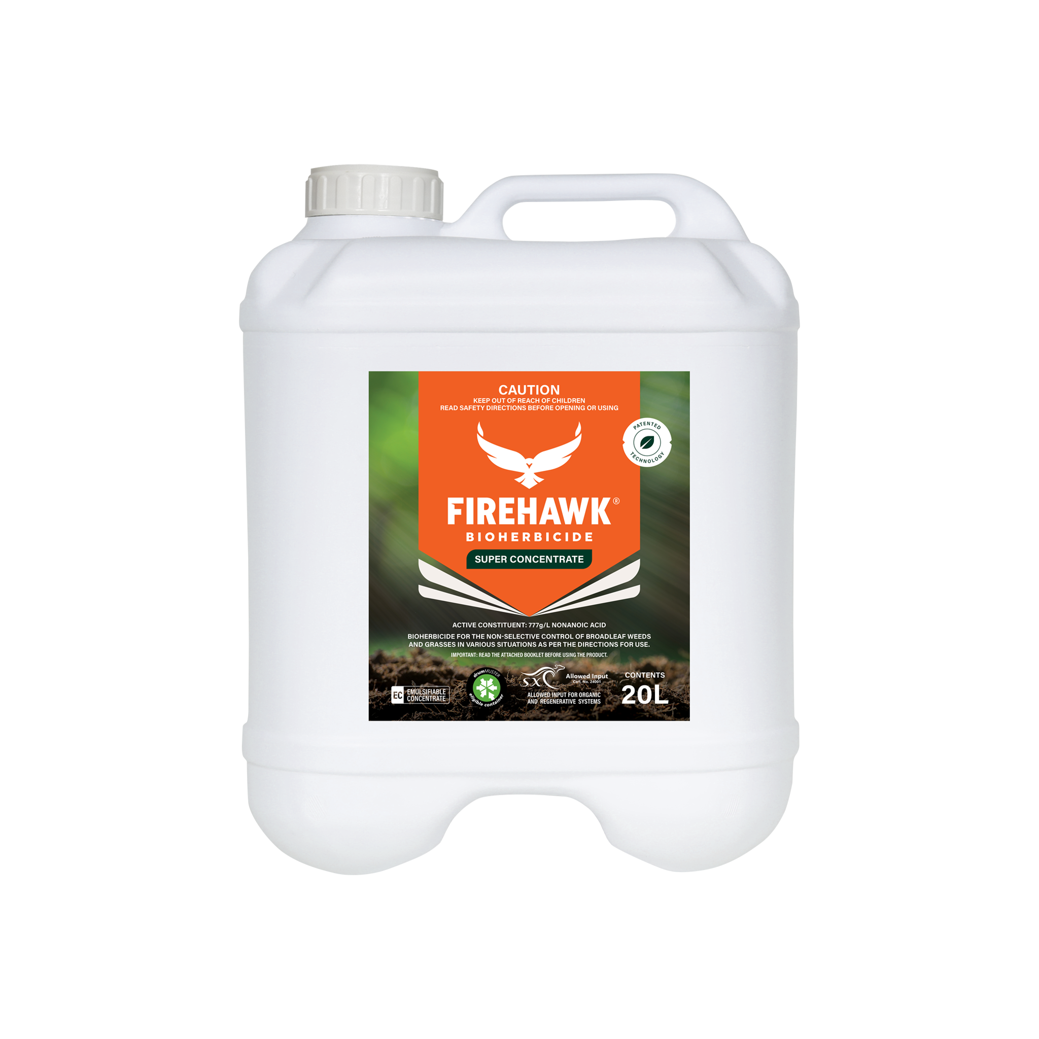 FireHawk® Bioherbicide Super Concentrate — 20 L