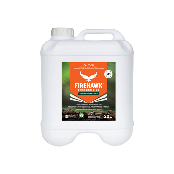FireHawk® Bioherbicide Super Concentrate — 20 L