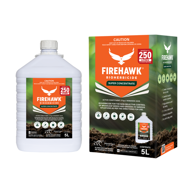 FireHawk® Bioherbicide Super Concentrate — 5 L