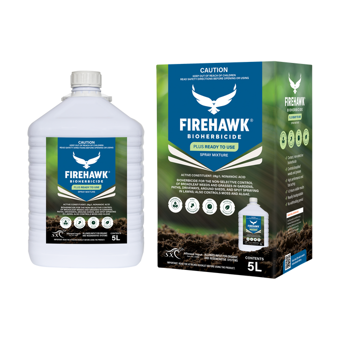 FireHawk BioHerbicide Plus Ready to Use-5L
