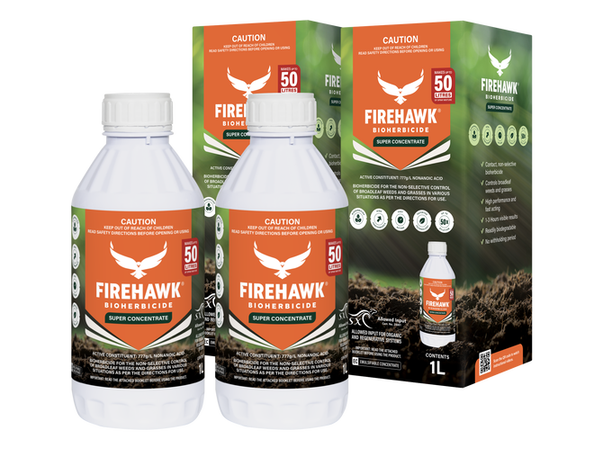 FireHawk® Bioherbicide Super Concentrate — 2 L (1L*2)
