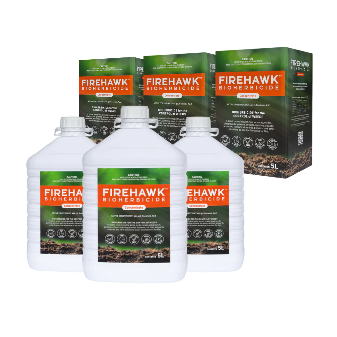 FireHawk® Bioherbicide Concentrate - 15L (3 x 5L)