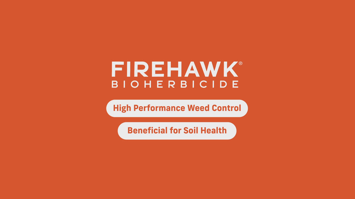 How To Use FireHawk Bioherbicide